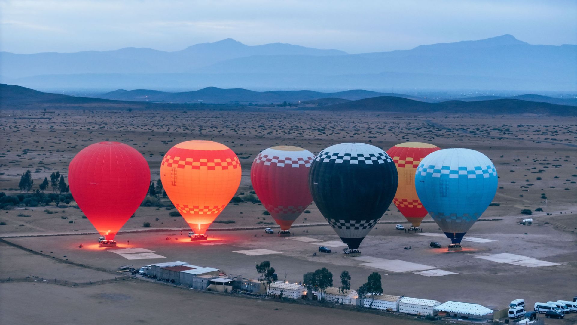 VIP Hot Air Balloon Flight in Marrakech – Private Balloon Experience with Sunrise Breakfast