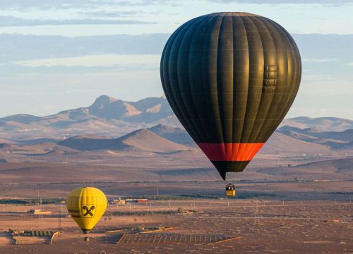 Classic Hot Air Balloon Flight in Marrakech – Sunrise Adventure