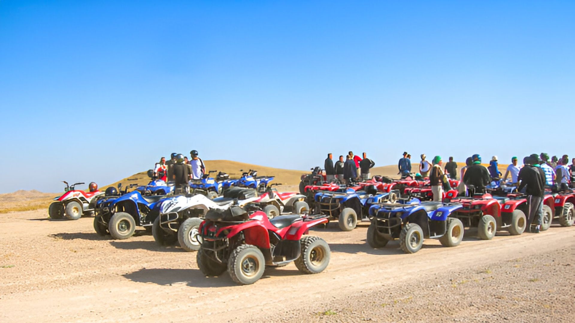 Quad Ride in the Palmeraie of Marrakech – 2-Hour Off-Road Adventure with Mint Tea