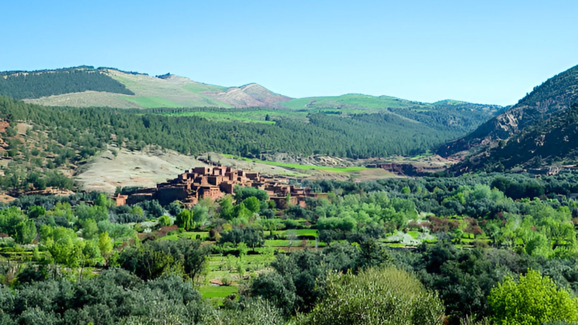 Day Trip to the Ourika Valley – Waterfalls, Berber Villages & Mountain Views